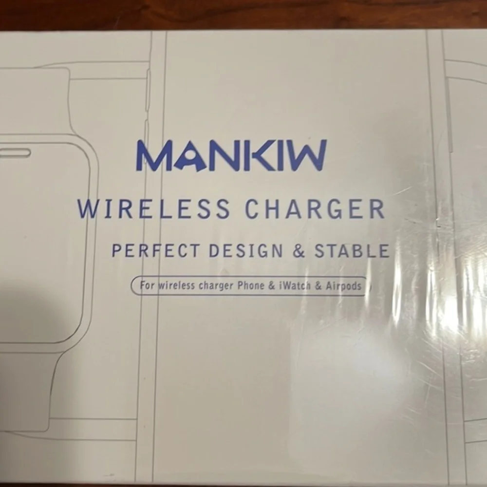 Mankiw‎ wireless charger